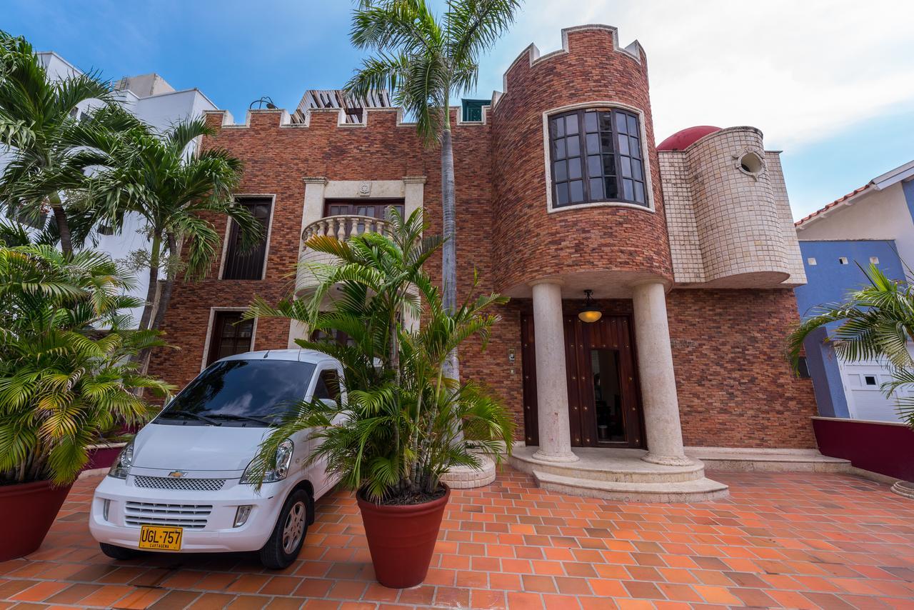 Hotel Casa Castel By Gb Collection Cartagena Exterior foto