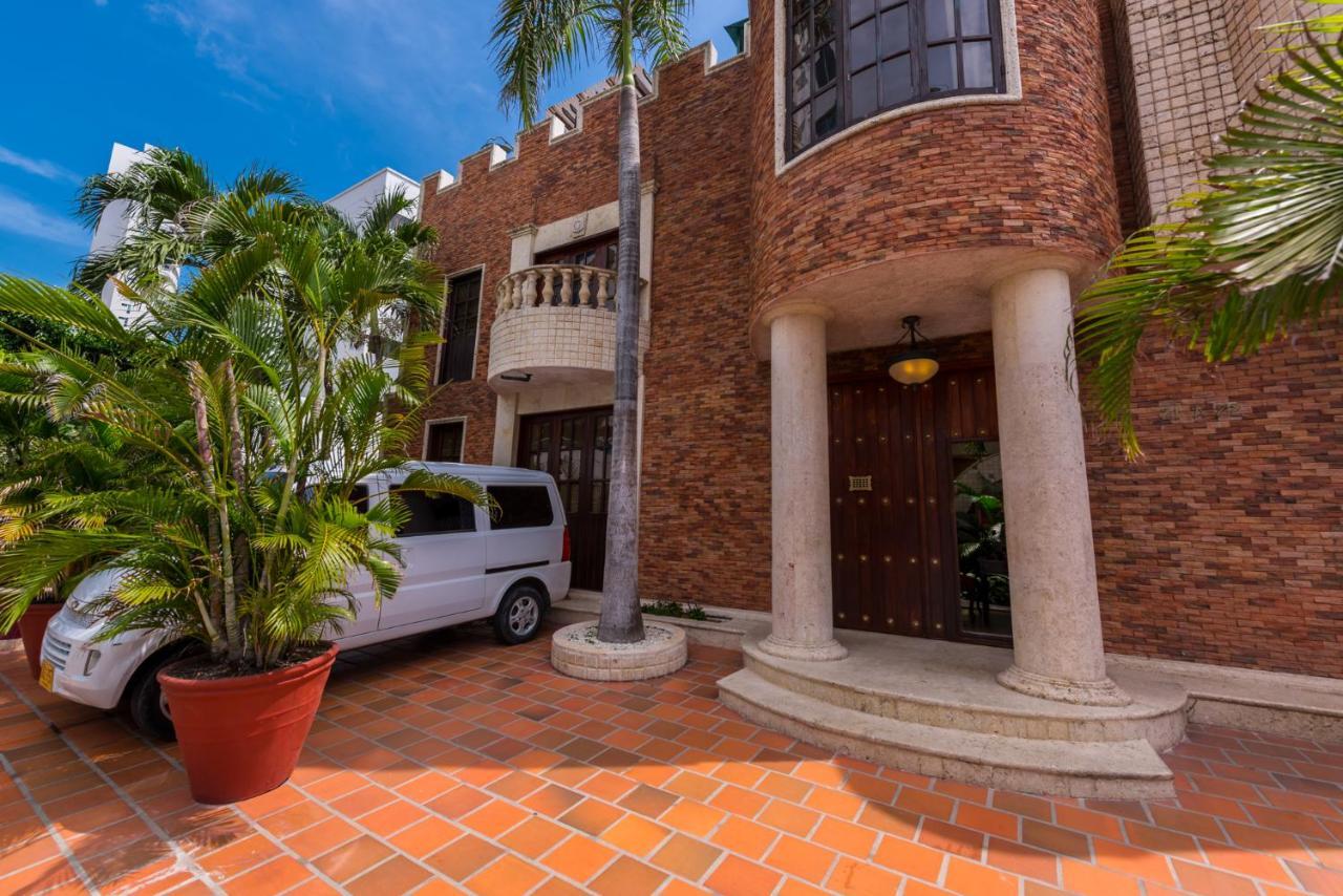 Hotel Casa Castel By Gb Collection Cartagena Exterior foto