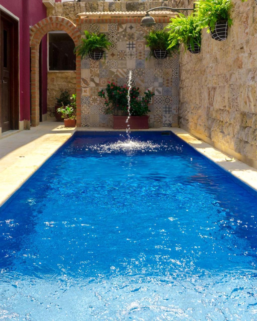 Hotel Casa Castel By Gb Collection Cartagena Exterior foto