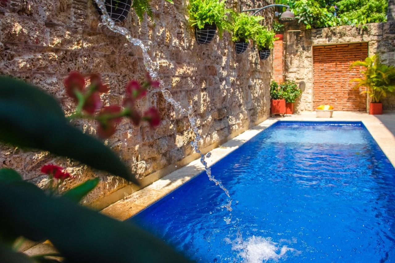 Hotel Casa Castel By Gb Collection Cartagena Exterior foto
